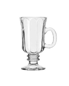 Libbey 5294  -  8 1/4 oz Irish Coffee mug w/optic (2 cs avail)