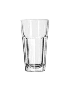 Libbey 15256  -  Gibraltar Duratuff 16 oz Cooler Glass (2 cs available)