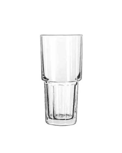 Libbey 15651  -  Gibraltar 16 oz Cooler Glass stackable (1 cs available)