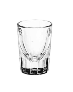 Libbey 5126  -  2 oz fluted shot glass (26 dz available)