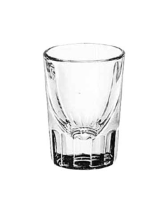 Libbey 5127  -  1 1/2 oz fluted Whiskey shot glass (9 cs available)
