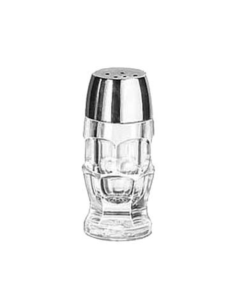 Libbey 5221  -  1 1/4 oz glass salt & pepper shaker (1 cs avail)